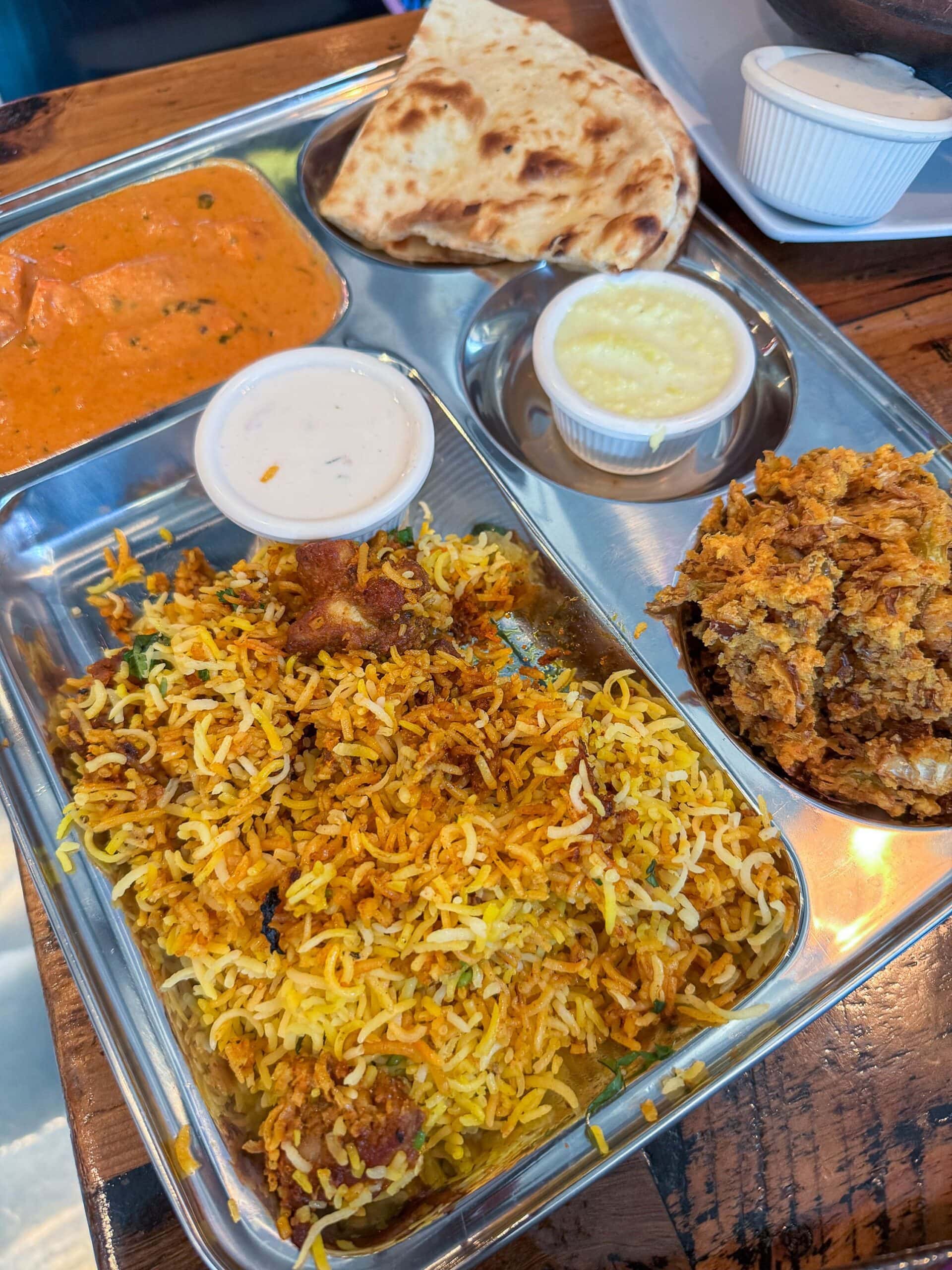 Silk Road lunch combo