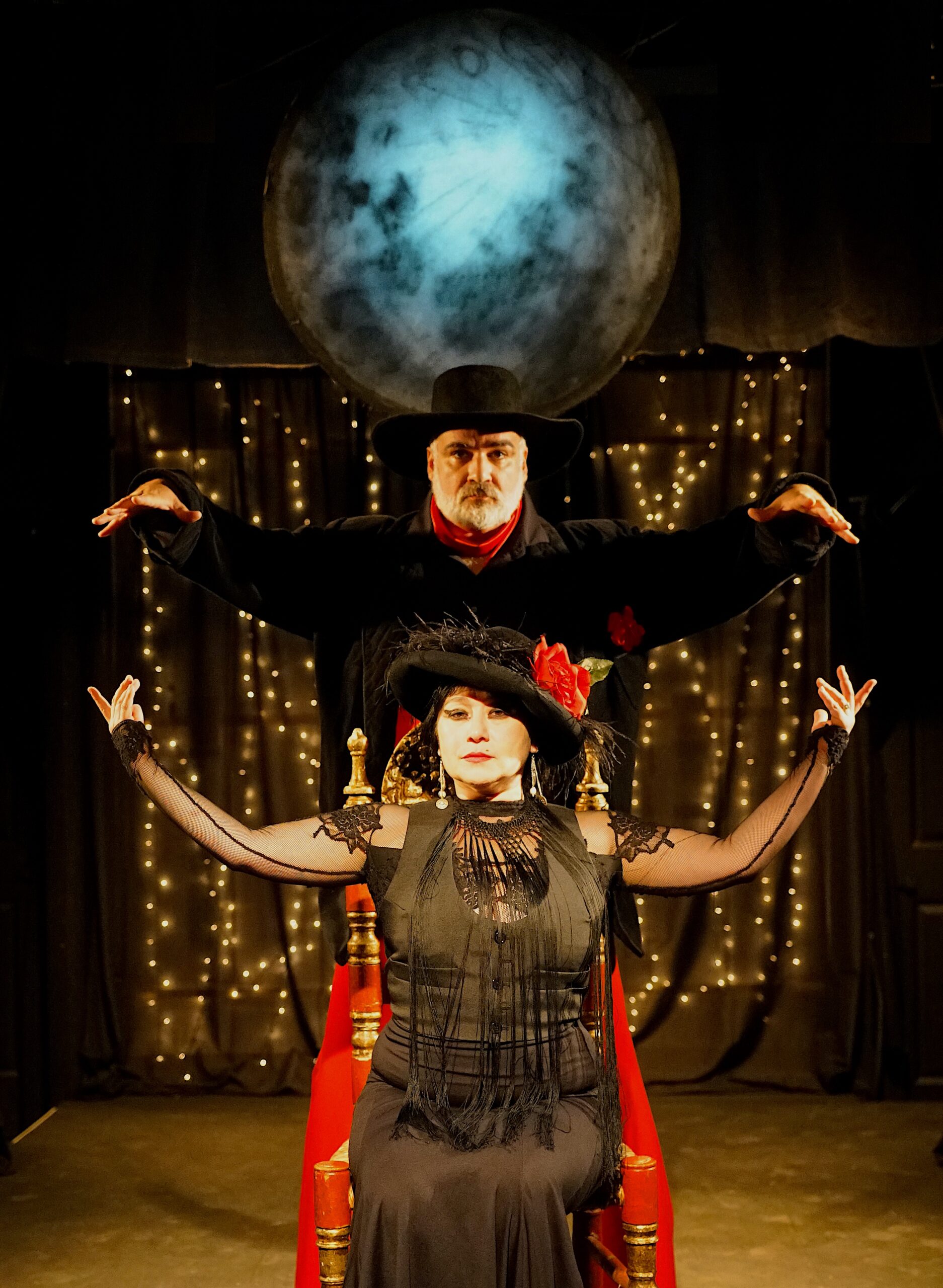 Dallas Flamenco Festival duo