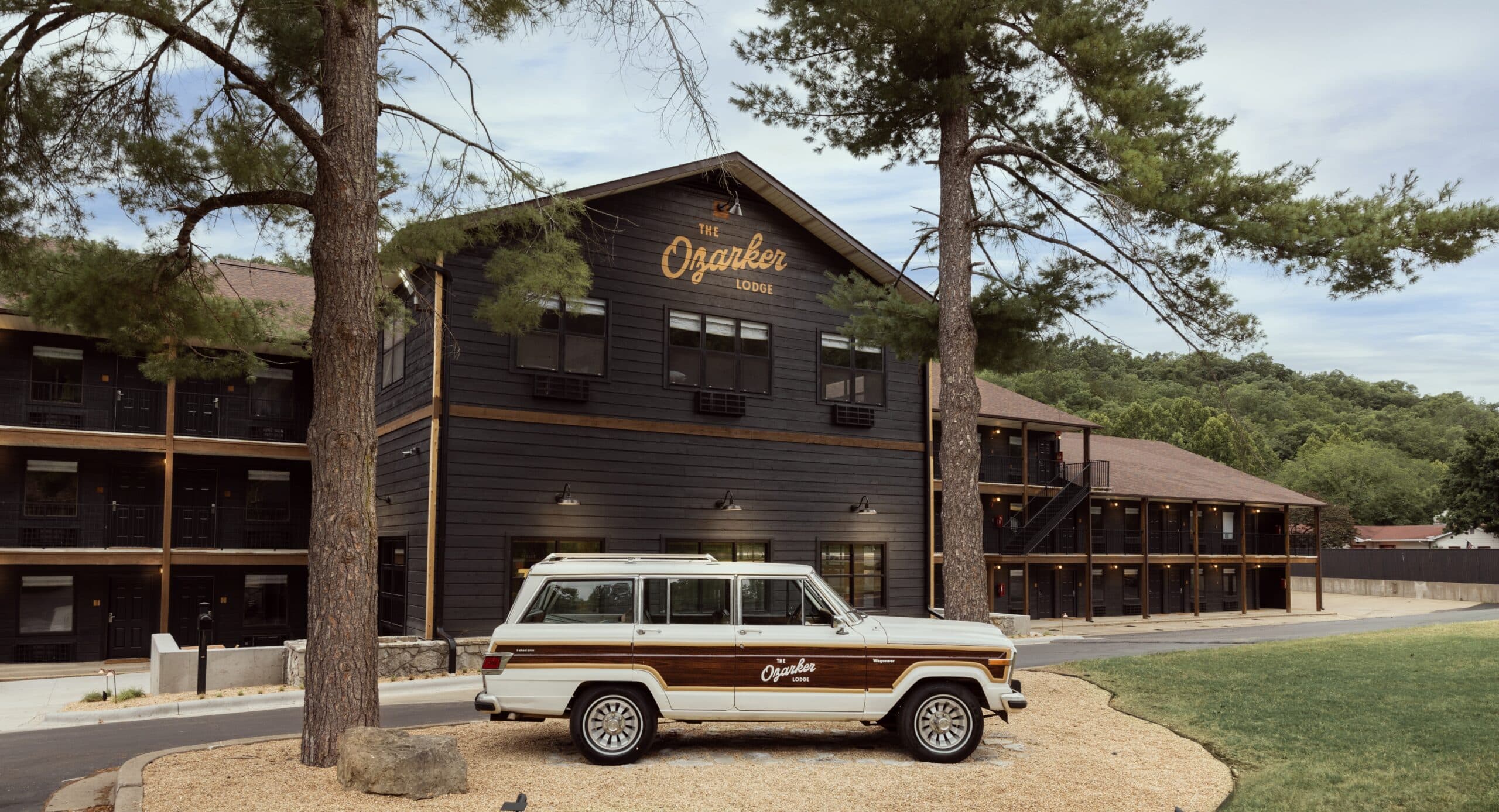 Branson MO Ozarker Lodge