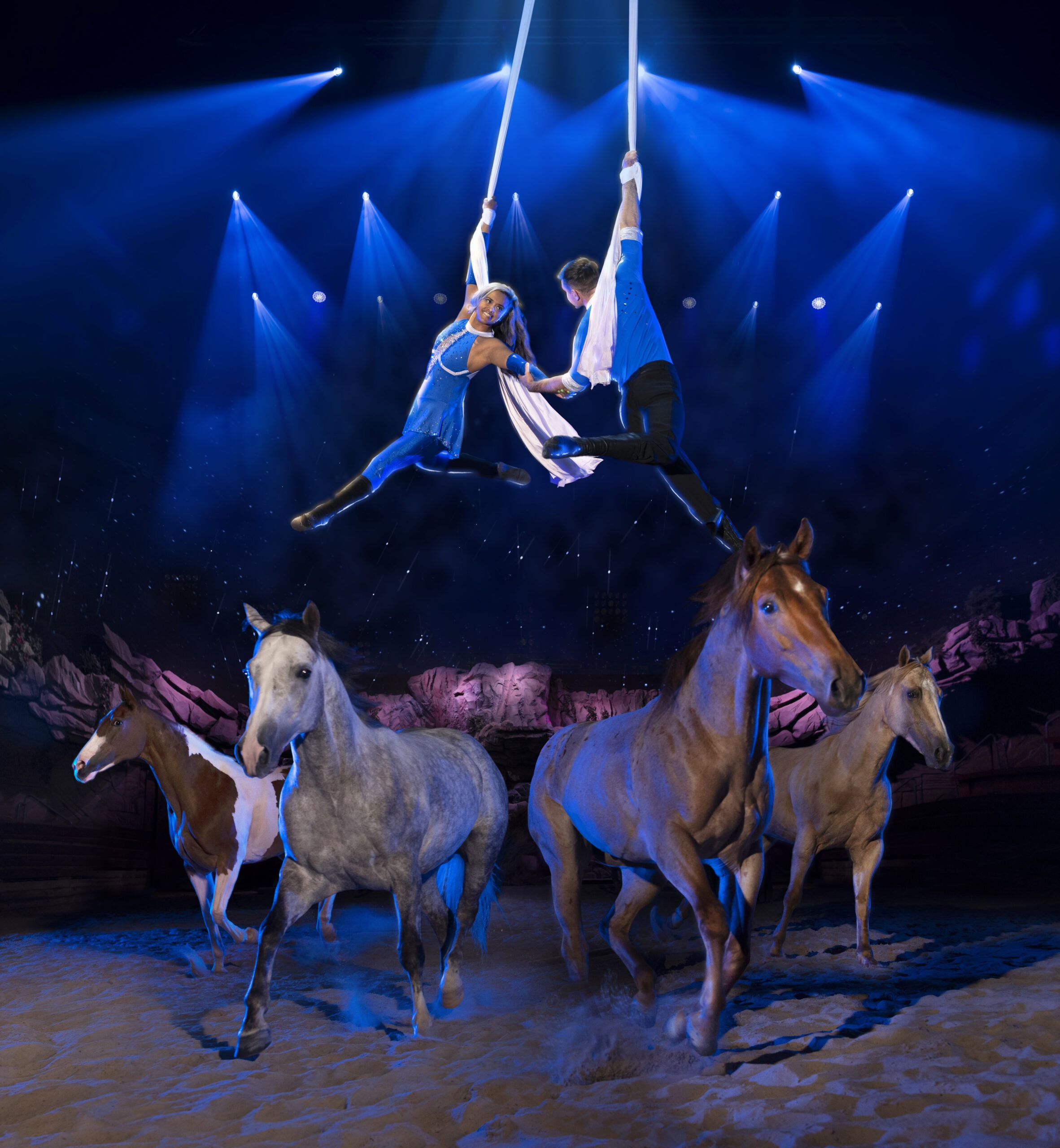 Stampede aerialist Branson MO