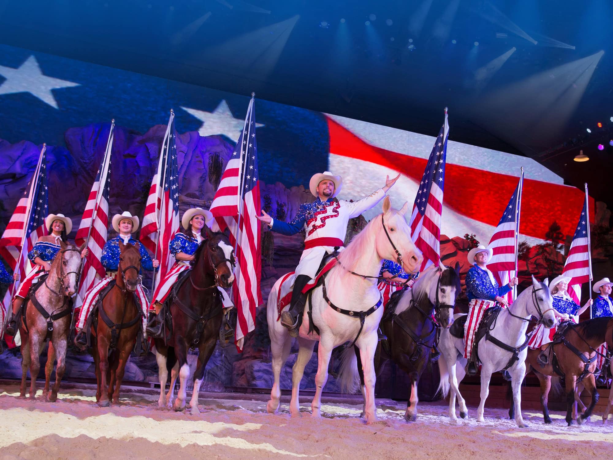 Dolly Parton's Stampede