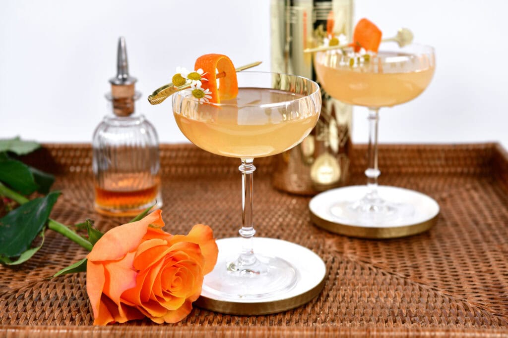 peach martini
