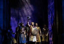 DAVID the Musical Thrills Branson Audiences David the Warrior King