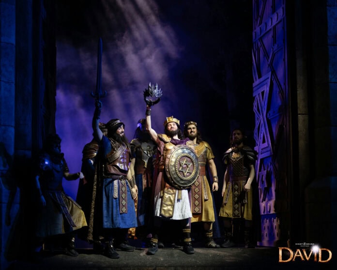 David the Warrior King David the Warrior King