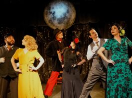 Ochre House and DallaS Flamenco Festival show