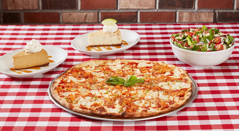 Veterans at Grimaldi's pizzaria