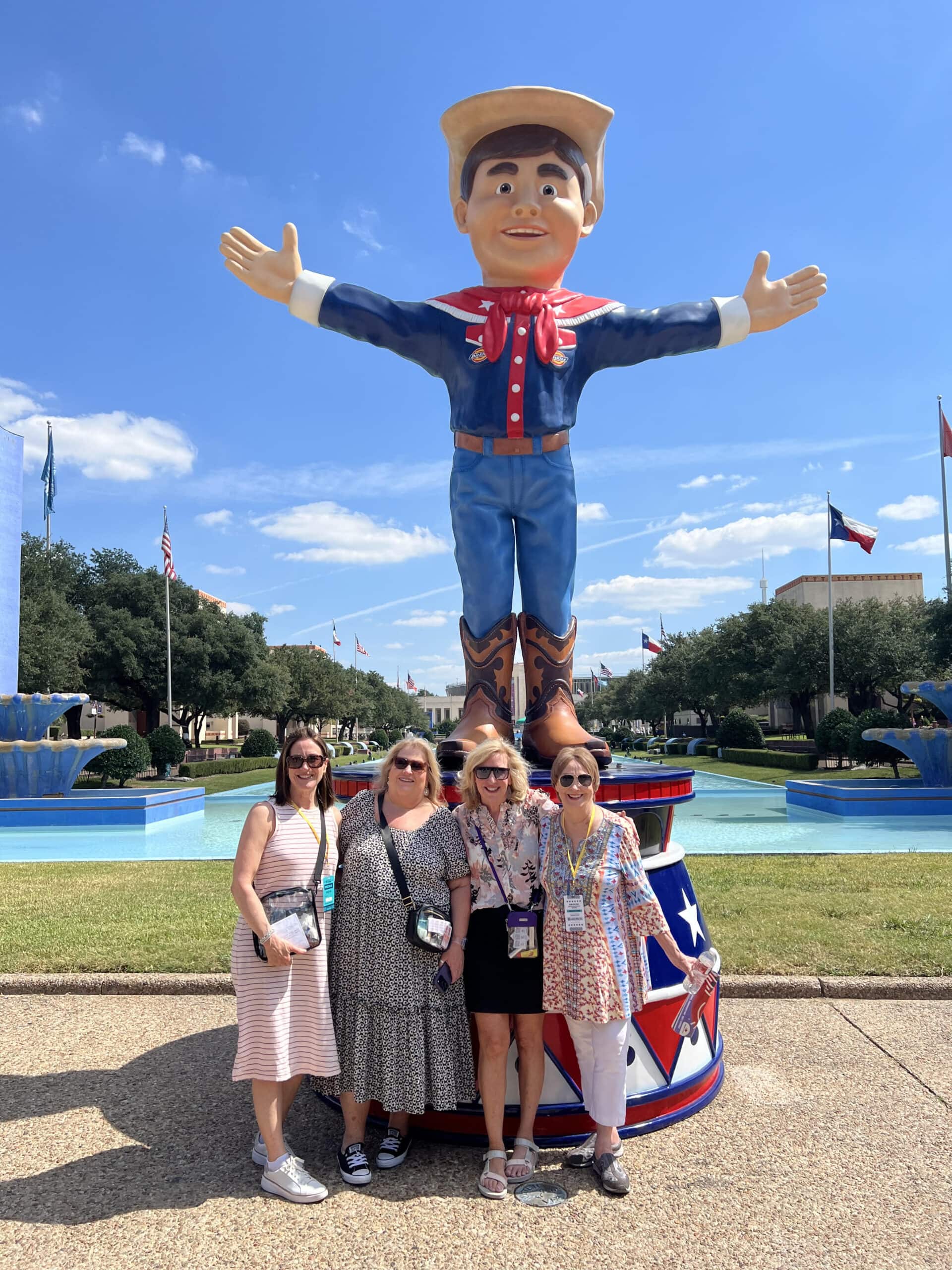 Girls Day at Fair with Little Big Tex