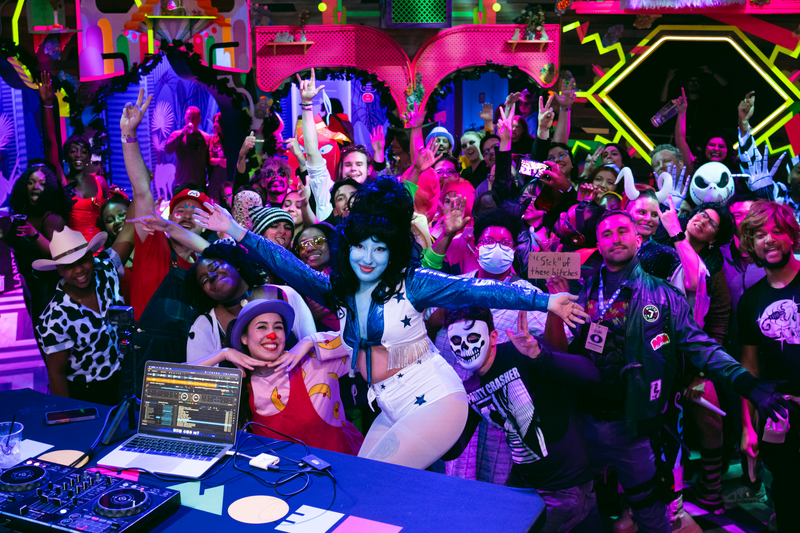 Cosmic Meow Halloween