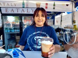 Girls day at Fair Texamisu at Eataly