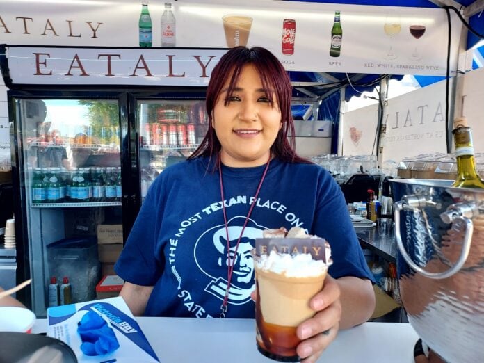 Girls day at Fair Texamisu at Eataly