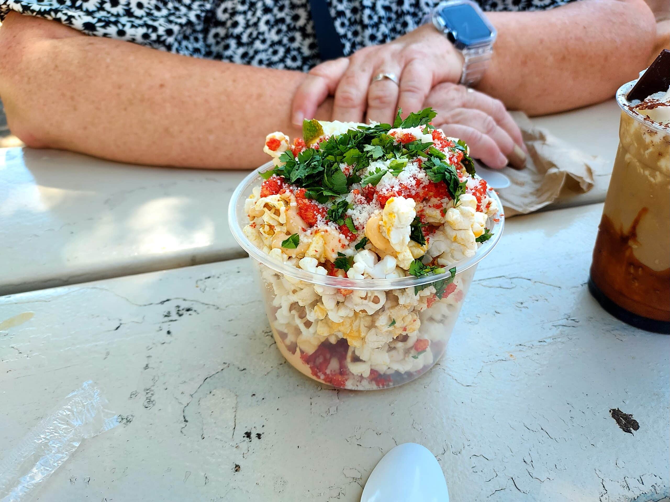 Fair food Pop-Elotes