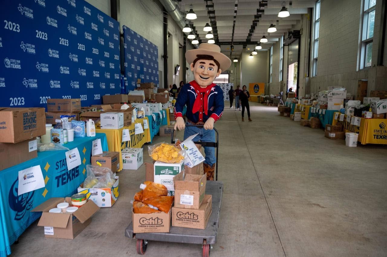 State Fair of Texas donates food