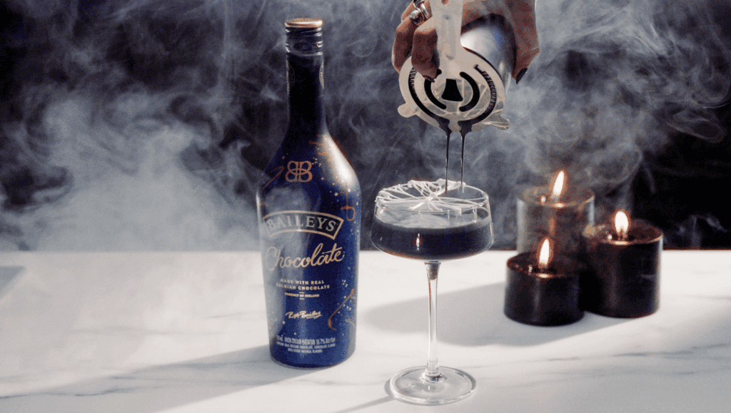 baileys chocolate martini