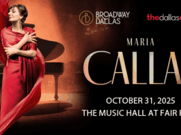 Maria Callas voice in Dallas