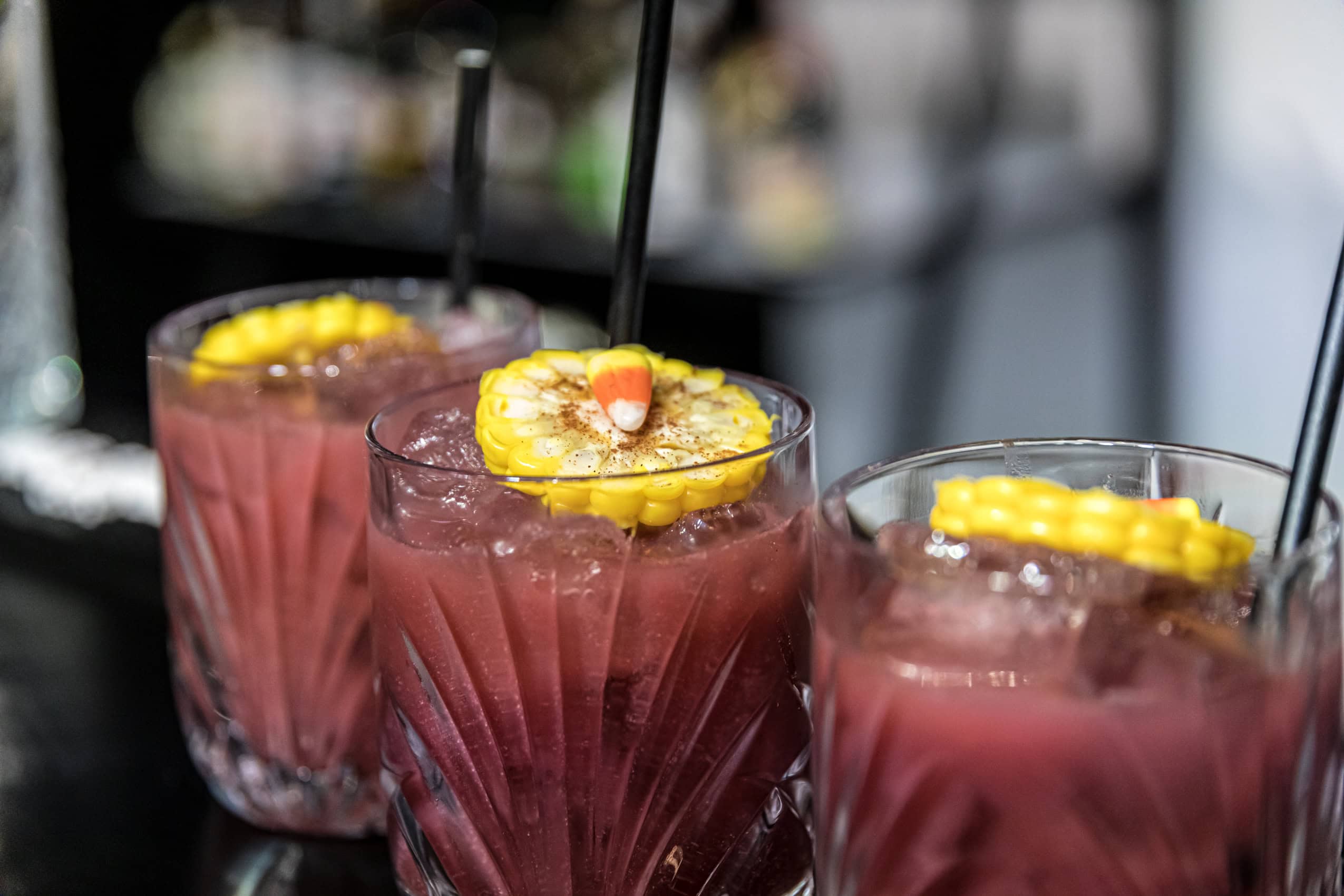 Sheraton Dallas spooky cocktails