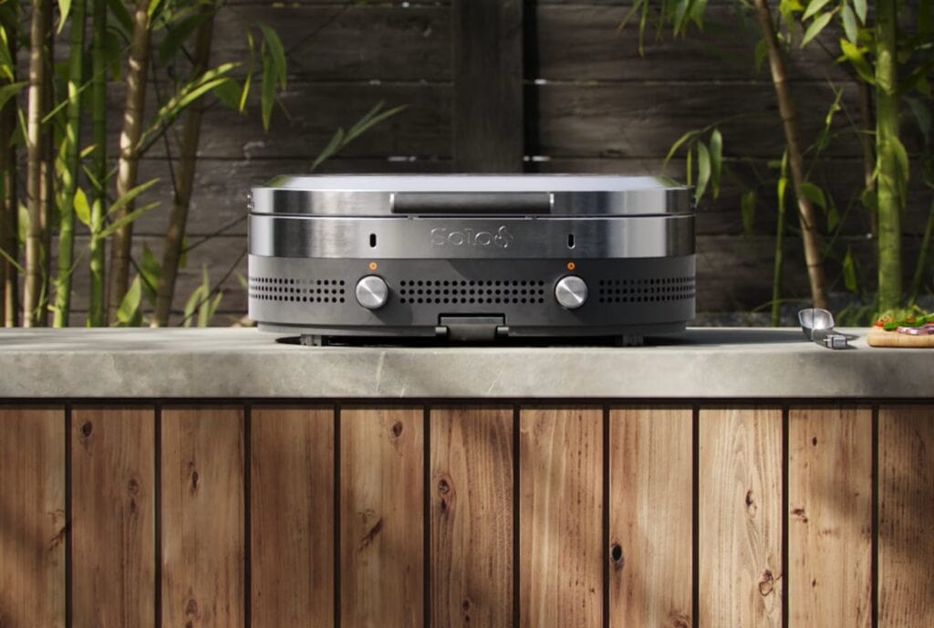 Solo Stove stainless griddle