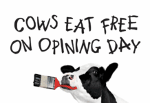 Midlothian’s Newest Chick-fil-A Opens November 6 Cows eat free graphic
