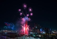 Ring in 2026 with Fireworks, Drones, and a Vibrant Light Show High Above Dallas