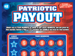 TEXAS LOTTERY LAUNCHES NEW SCRATCH TICKET GAME TO BENEFIT VETERANS’ SERVICES