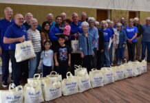 Bob’s Bags in Duncanville Quietly Helping the Homeless Bob's Bags volunteers