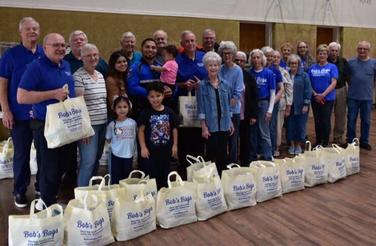Bob’s Bags in Duncanville Quietly Helping the Homeless Bob's Bags volunteers