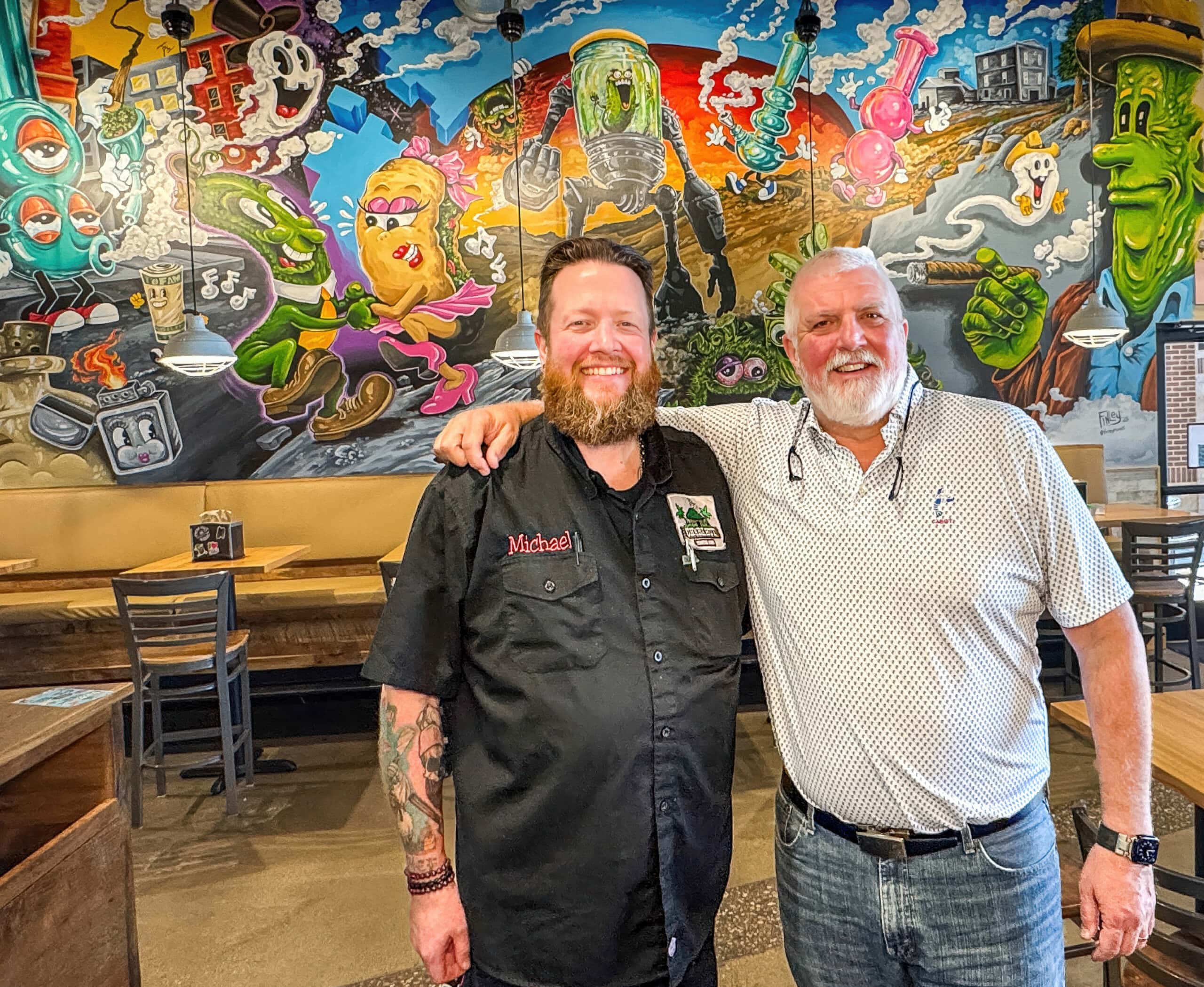 Cheba Hut Mansfield GM and Owner