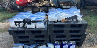 Duncanville Police Department Seizes Illegal Narcotics and Weapons DPD seizes illegal narcotics