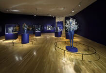 Constellations: Contemporary Jewelry Opens at Dallas Museum of Art (DMA) Installation of Constellations at DMA