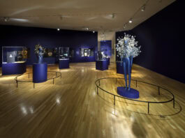 Constellations: Contemporary Jewelry Opens at Dallas Museum of Art (DMA) Installation of Constellations at DMA