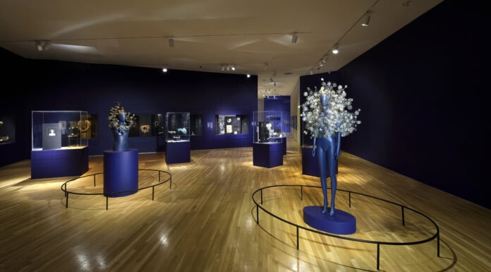 Constellations: Contemporary Jewelry Opens at Dallas Museum of Art (DMA) Installation of Constellations at DMA
