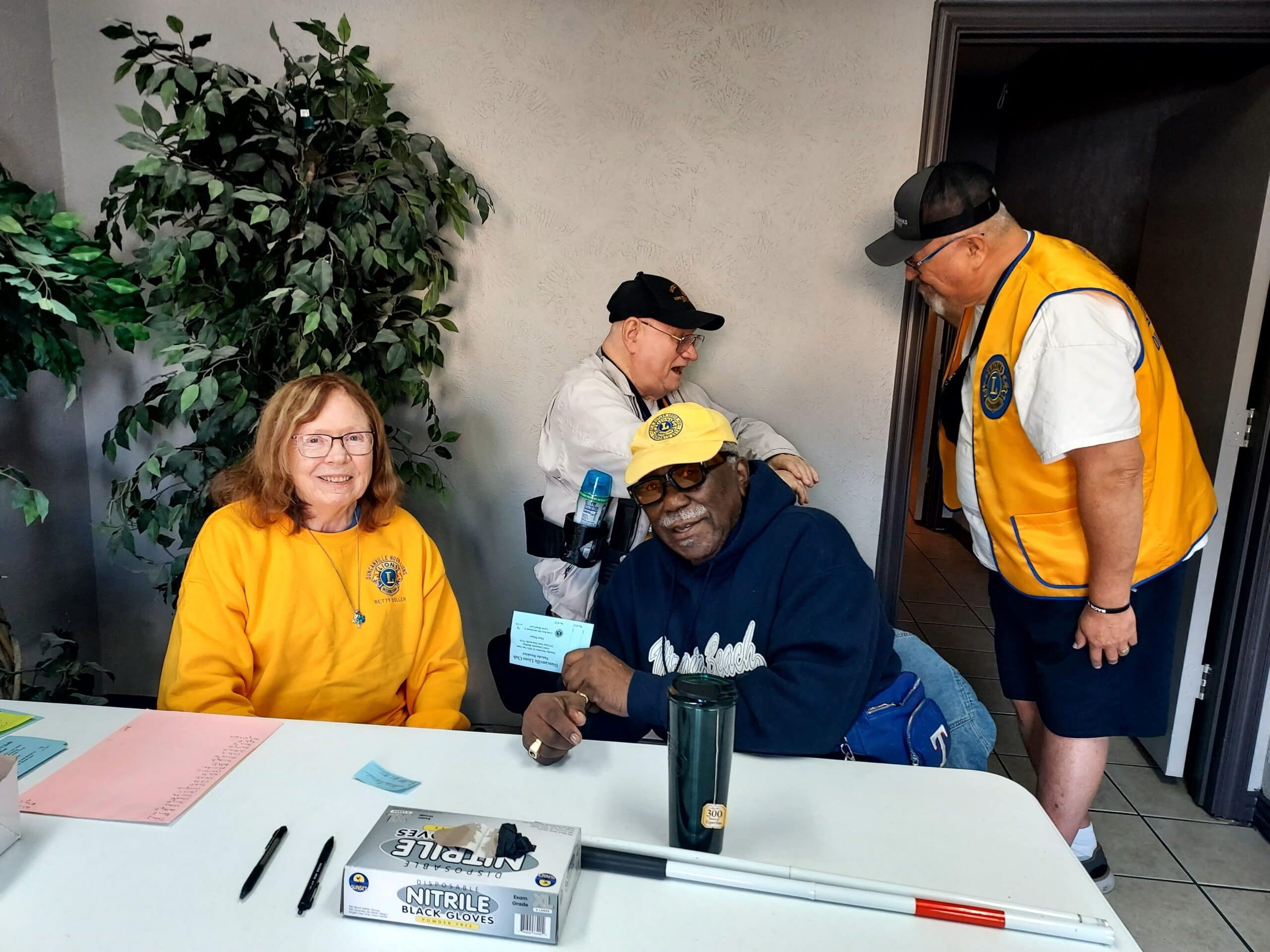 Duncanville Lion Greeters