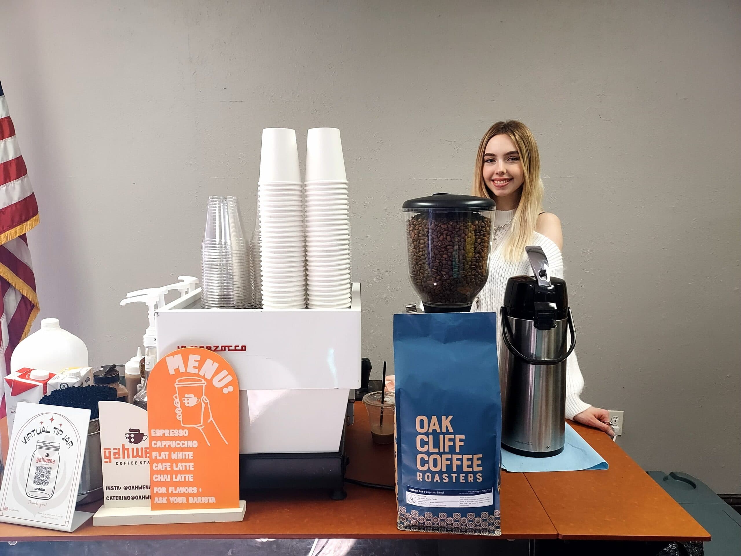 Duncanville Lions pancake breakfast coffee