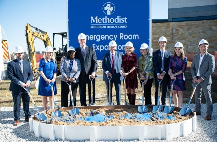 Methodist Midlothian ER Expansion