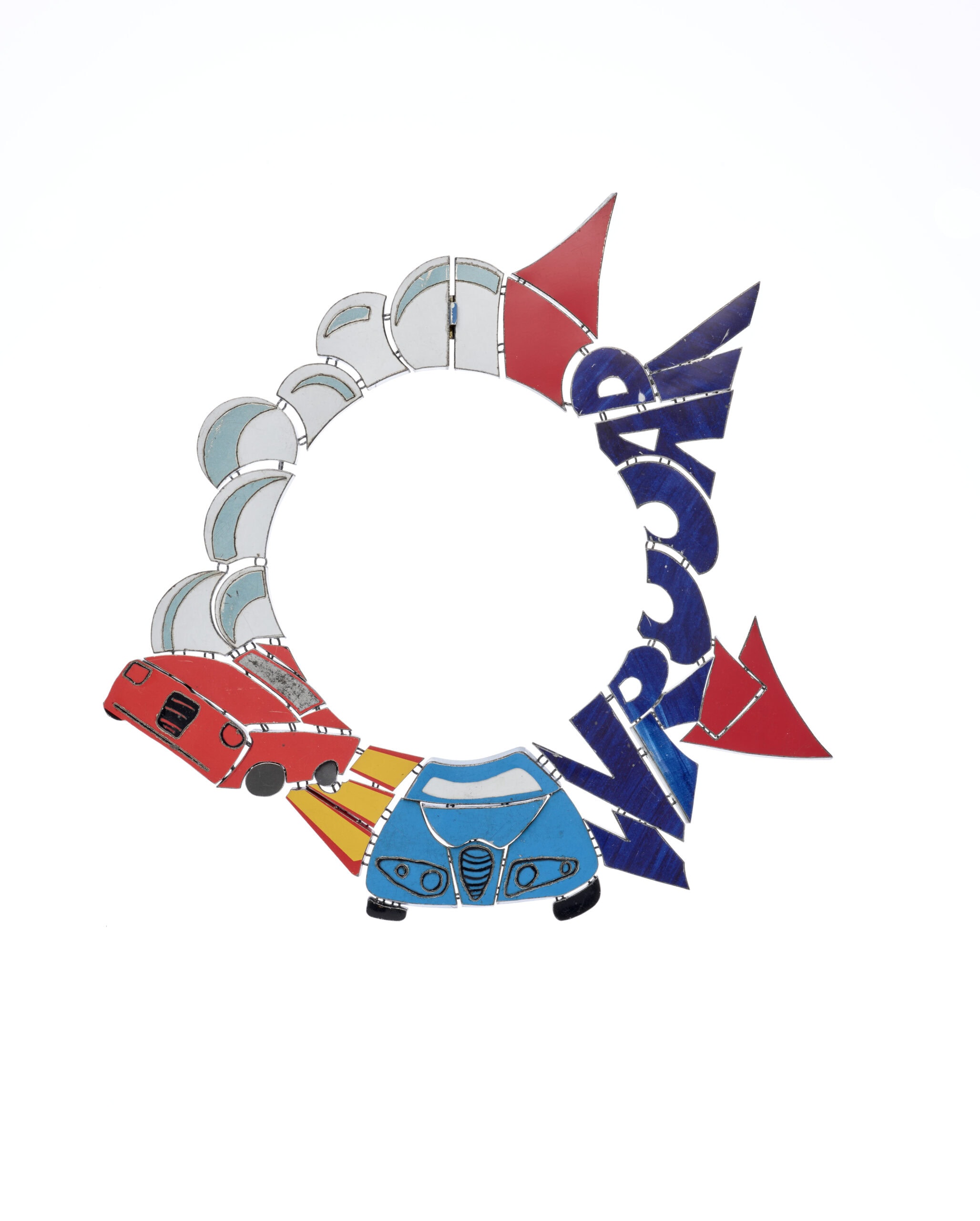 DMA jewelry exhibit necklace