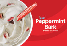 NEW Peppermint Bark Blizzard® Treat & Frosted Sugar Cookie Blizzard Return To DQ