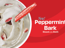 NEW Peppermint Bark Blizzard® Treat & Frosted Sugar Cookie Blizzard Return To DQ