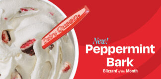 NEW Peppermint Bark Blizzard® Treat & Frosted Sugar Cookie Blizzard Return To DQ