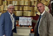 Duncanville Hosted Sister City Monasterolo di Saviglaino, Italy Delegation Duncanville Mayor Greg Contreras welcomes Italian Sister City Mayor Giorgio Alberione