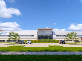 rendering of Texas Health Neighborhood Care center in Midlothian