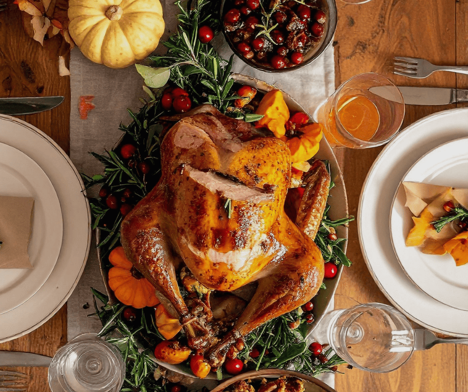 Celebrate Thanksgiving at Fairmont Dallas