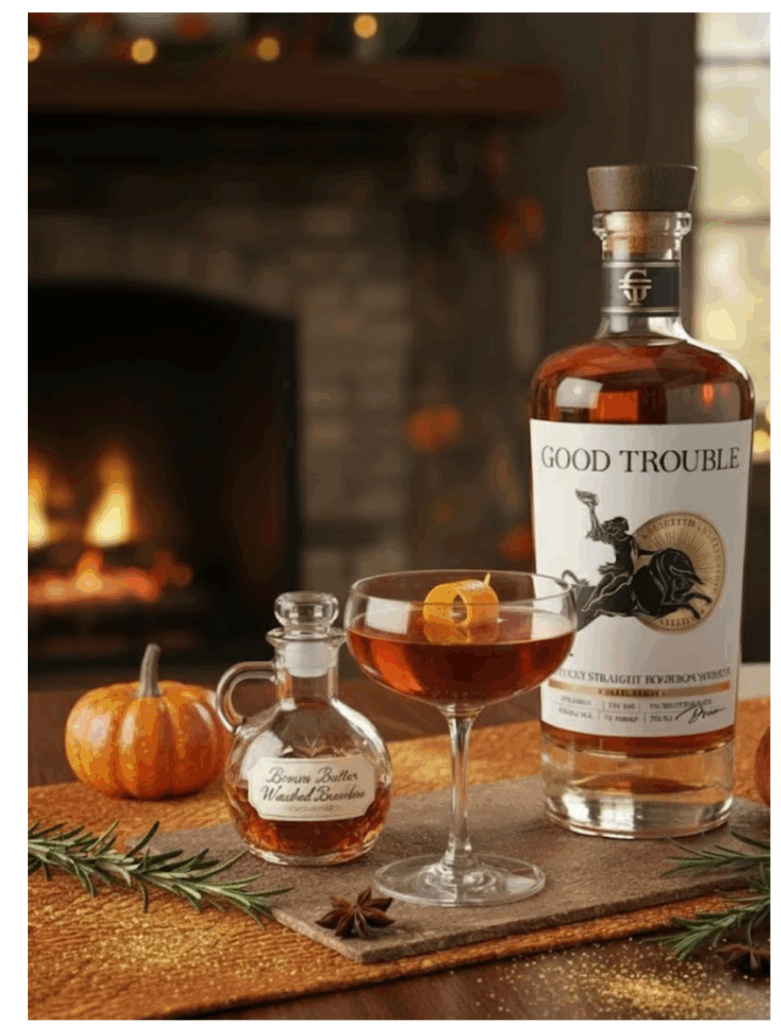 cocktail in coupe glass