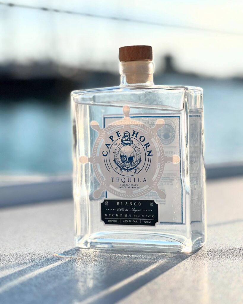 Láhev tequily Cape Horn Blanco