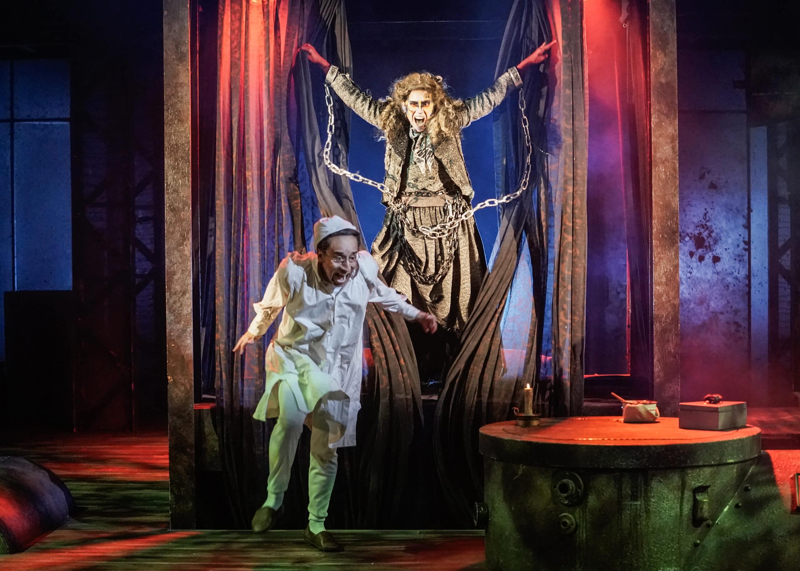 A ChristmaS Carol Scrooge