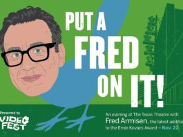 Ernie Kovacs Award Weekend at Texas Theatre in Dallas Nov. 21-22 Ernie Kovaks award weekend