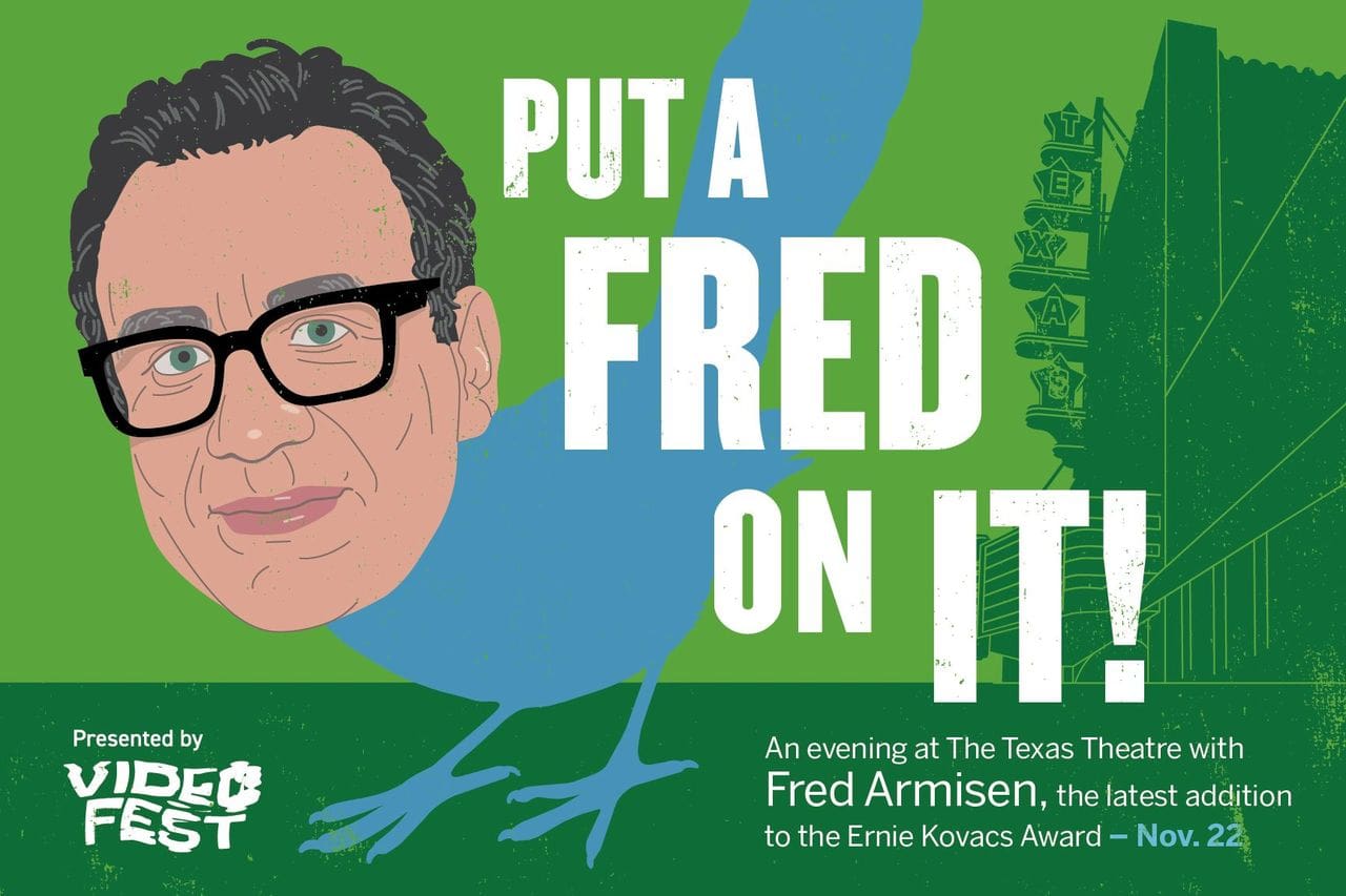 Ernie Kovacs Award Weekend at Texas Theatre in Dallas Nov. 21-22