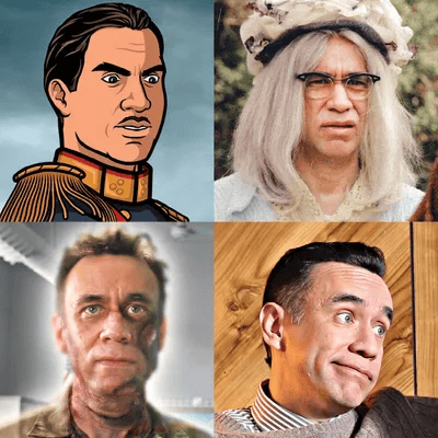 Ernie Kovacs award to Fred Armison