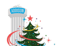 Addison Celebrates the Holidays by Rockin’ Around the Circle