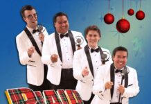 Lyric Stage Presents Forever Plaid-Plaid Tidings in Dallas Plaid Tidings