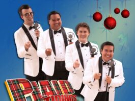 Lyric Stage Presents Forever Plaid-Plaid Tidings in Dallas Plaid Tidings