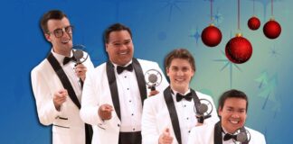 Lyric Stage Presents Forever Plaid-Plaid Tidings in Dallas Plaid Tidings